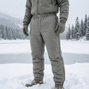 NWT GEN III ECWCS Level 7 Primaloft Extreme Cold Weather Pants Large Trousers